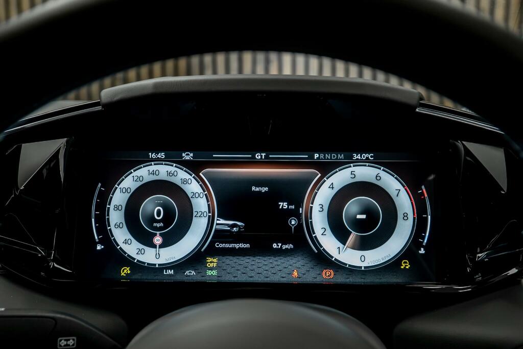 Aston Martin Vanquish Automatic Grey #38
