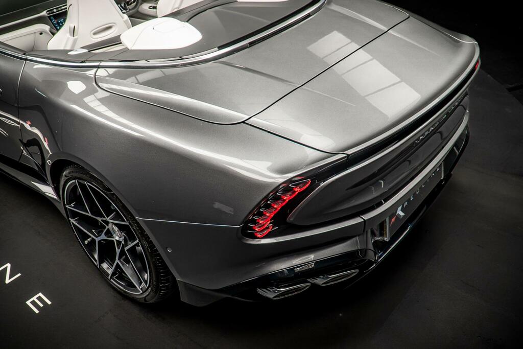 Aston Martin Vanquish Automatic Grey #21