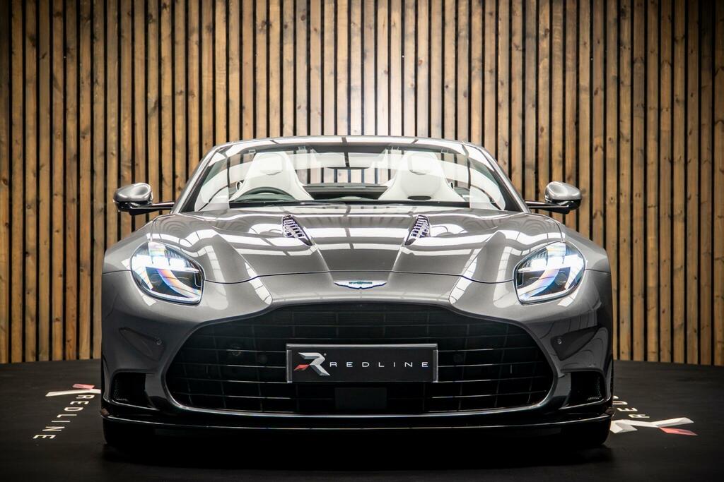 Aston Martin Vanquish 5.2 V12 Biturbo Volante Euro 6 Ss Grey #5