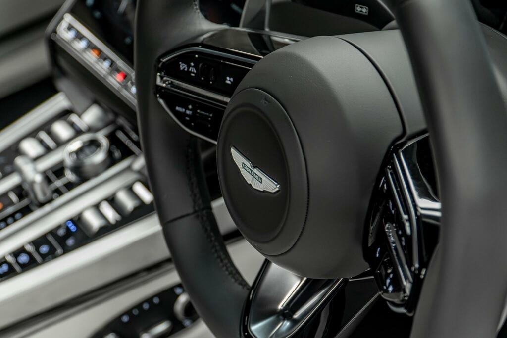 Aston Martin Vanquish Automatic Grey #39