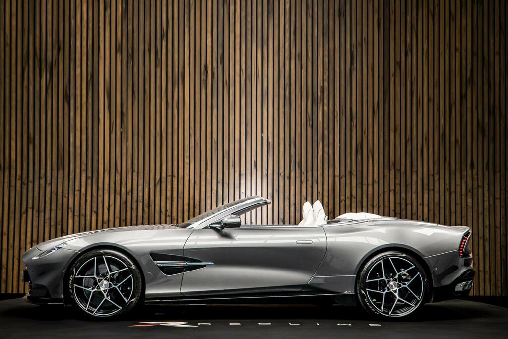 Aston Martin Vanquish Automatic Grey #7