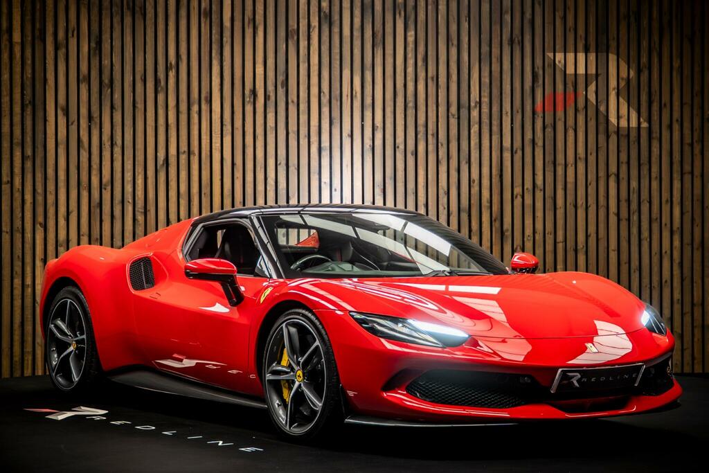 Ferrari 296 GTB 3.0T V6 7.45Kwh F1 Dct Euro 6 Ss Red