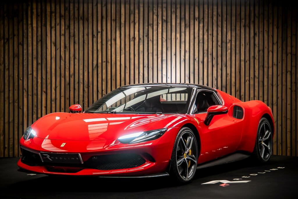 Ferrari 296 GTB V6 7.45Kwh F1 Dct Euro 6  #8