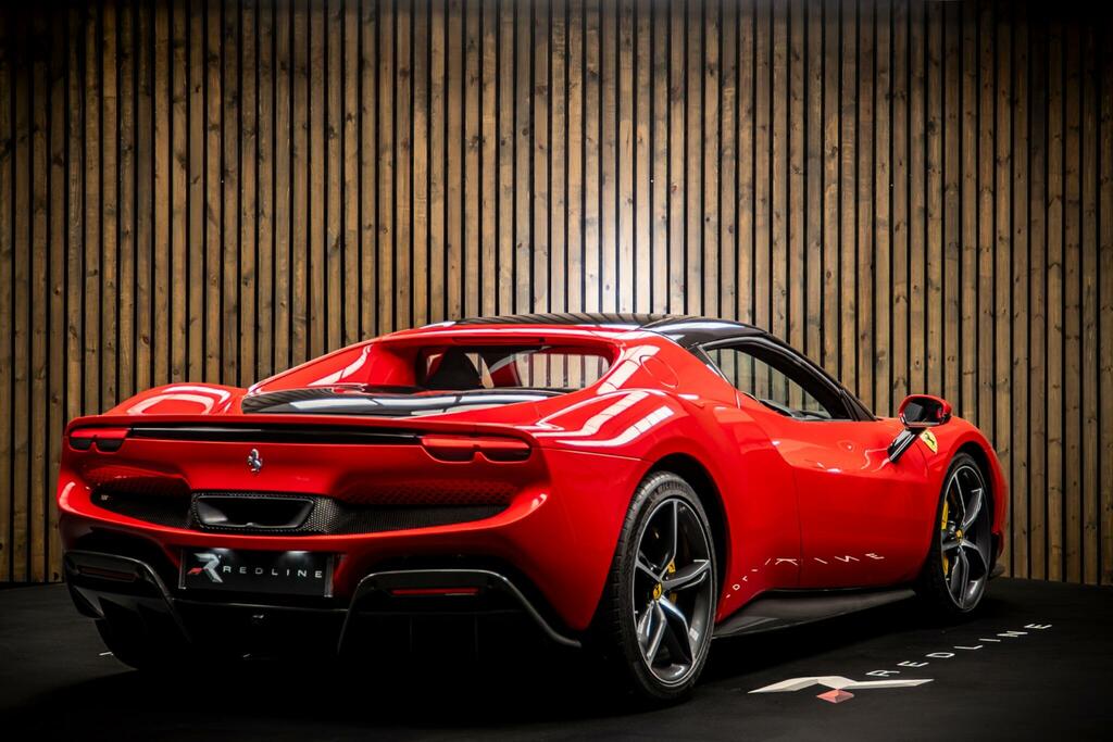 Ferrari 296 GTB 3.0T V6 7.45Kwh F1 Dct Euro 6 Ss Red #4