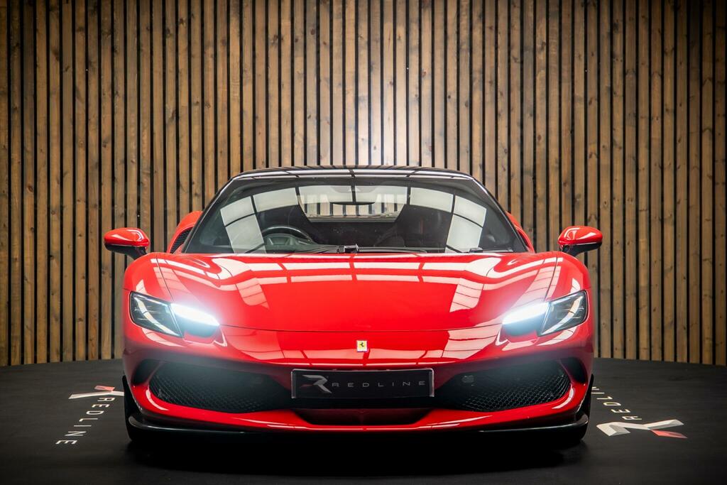 Ferrari 296 GTB 3.0T V6 7.45Kwh F1 Dct Euro 6 Ss Red #5
