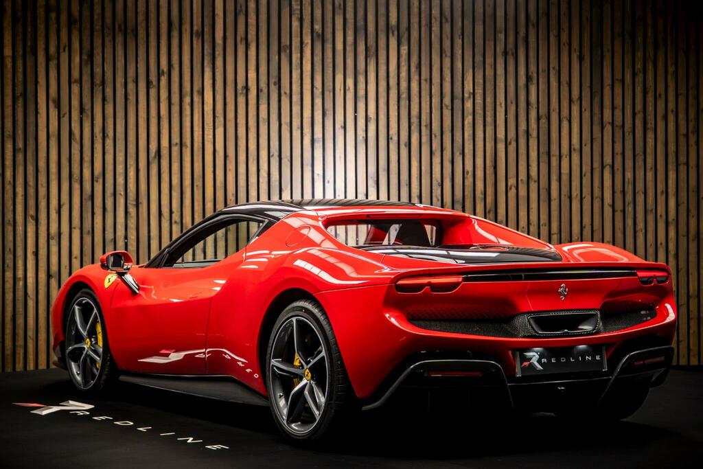 Ferrari 296 GTB 3.0T V6 7.45Kwh F1 Dct Euro 6 Ss Red #3