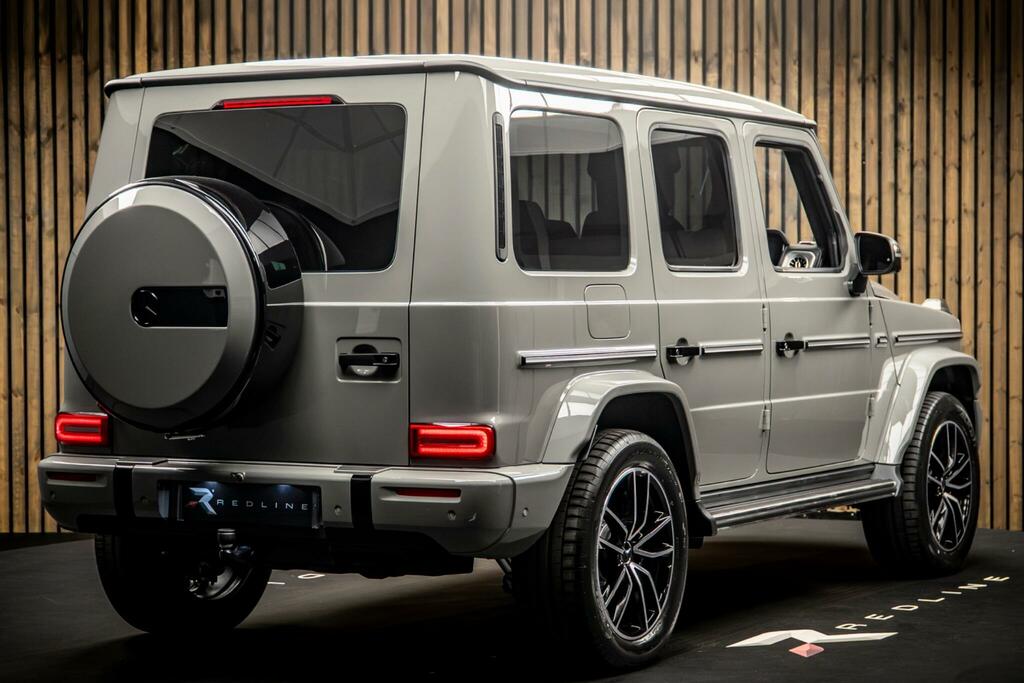 Mercedes-Benz G Class 3.0 G450dh Mhev Amg Line Premium Plus G-tronic 4 #4
