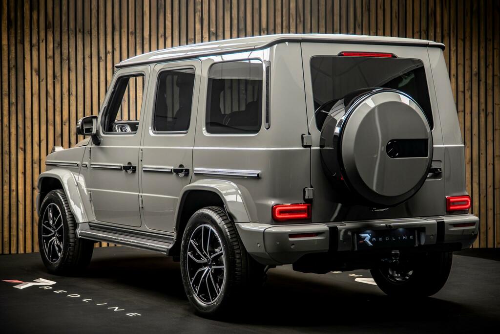 Mercedes-Benz G Class 3.0 G450dh Mhev Amg Line Premium Plus G-tronic 4 #3