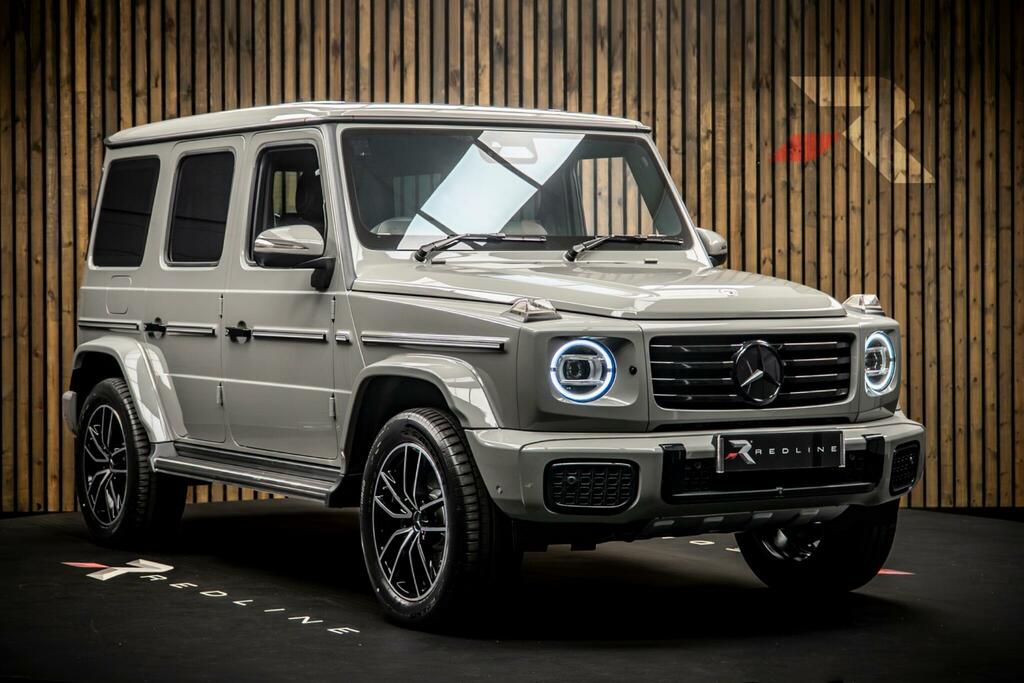 Mercedes-Benz G Class 3.0 G450dh Mhev Amg Line Premium Plus G-tronic 4