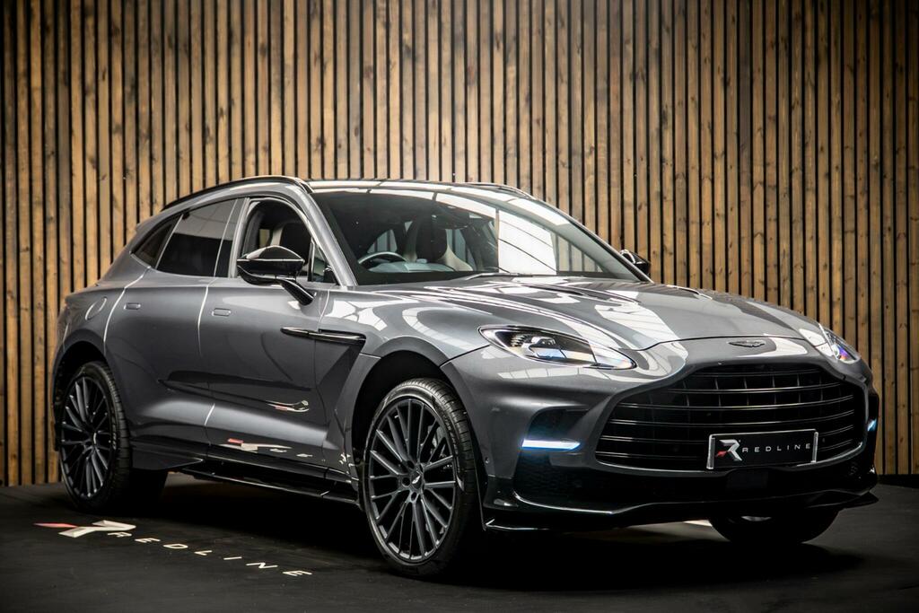 Aston Martin DBX 4.0 V8 707 4Wd Euro 6 Ss Grey