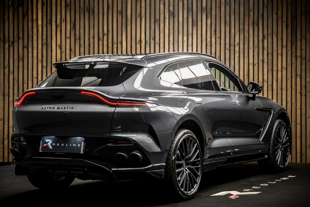 Aston Martin DBX 4.0 V8 707 4Wd Euro 6 Ss Grey #4
