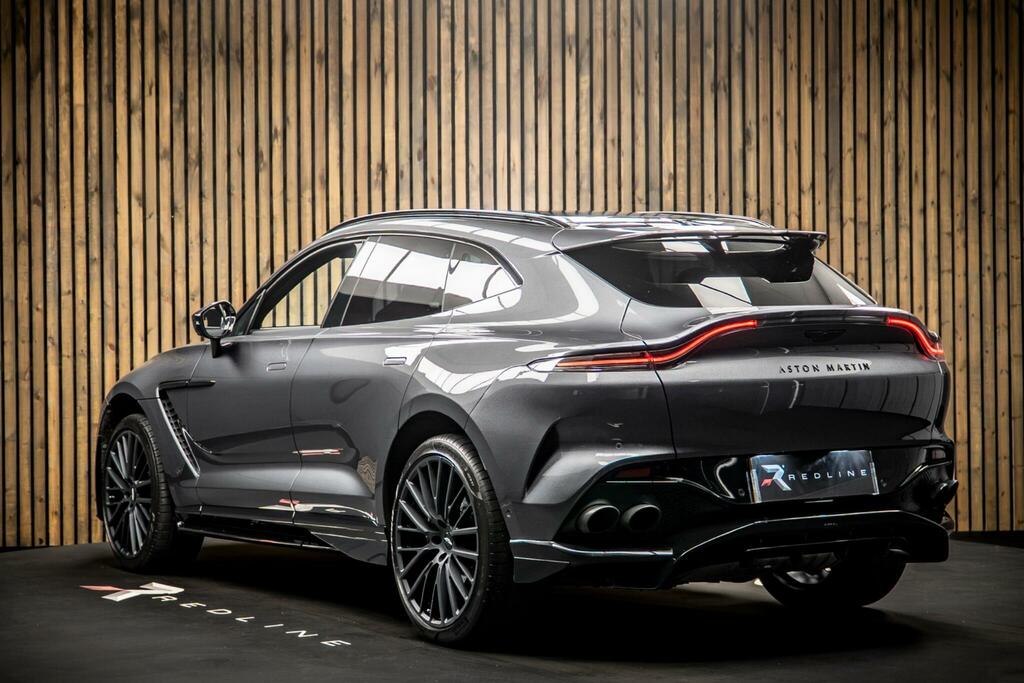 Aston Martin DBX 4.0 V8 707 4Wd Euro 6 Ss Grey #3