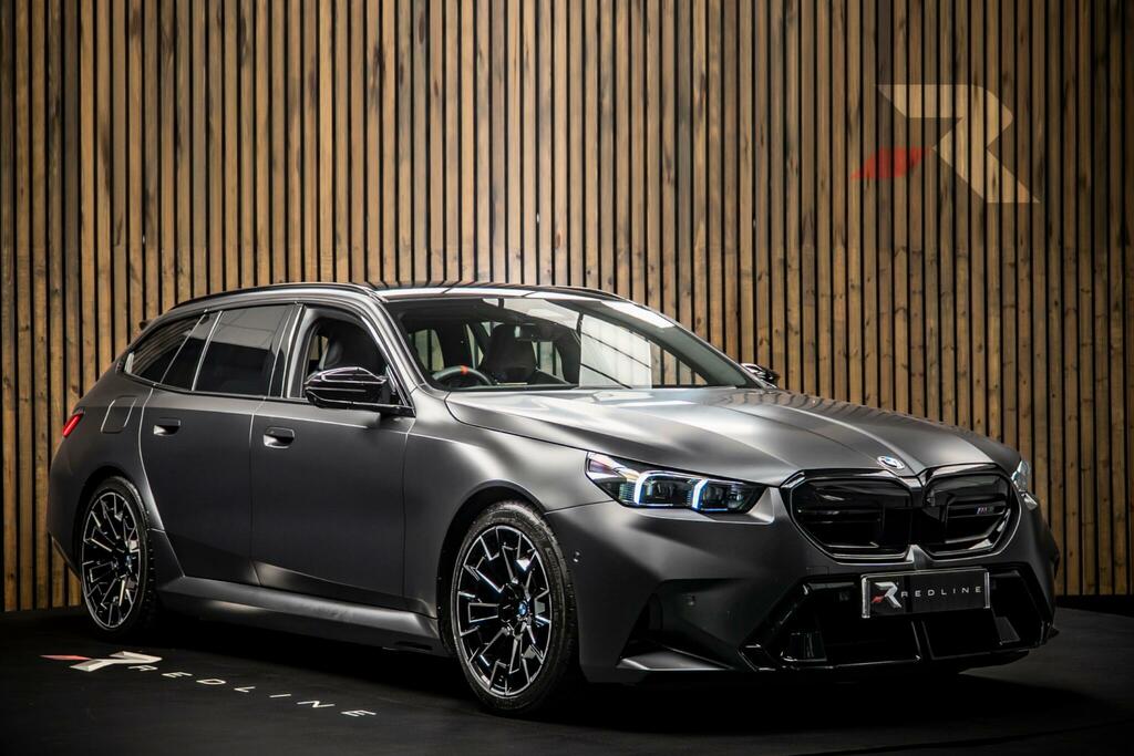 BMW M5 4.4 22.1Kwh Touring Steptronic Xdrive Euro 6 Ss Grey