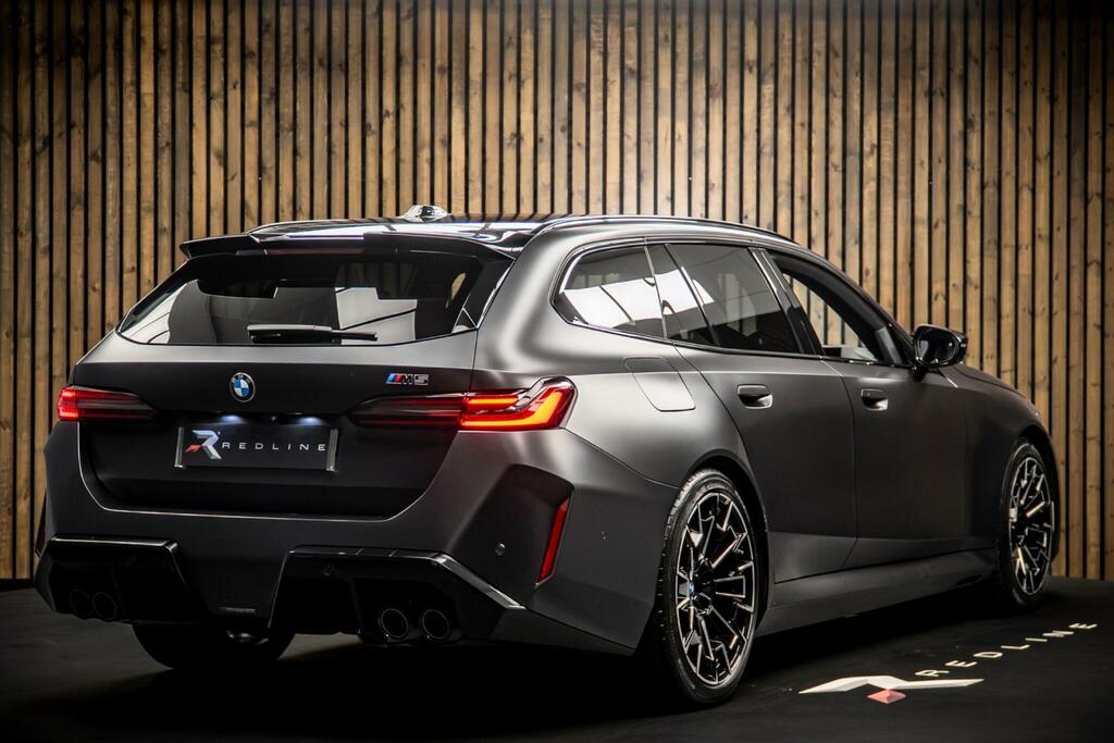 BMW M5 4.4 22.1Kwh Touring Steptronic Xdrive Euro 6 Ss Grey #4