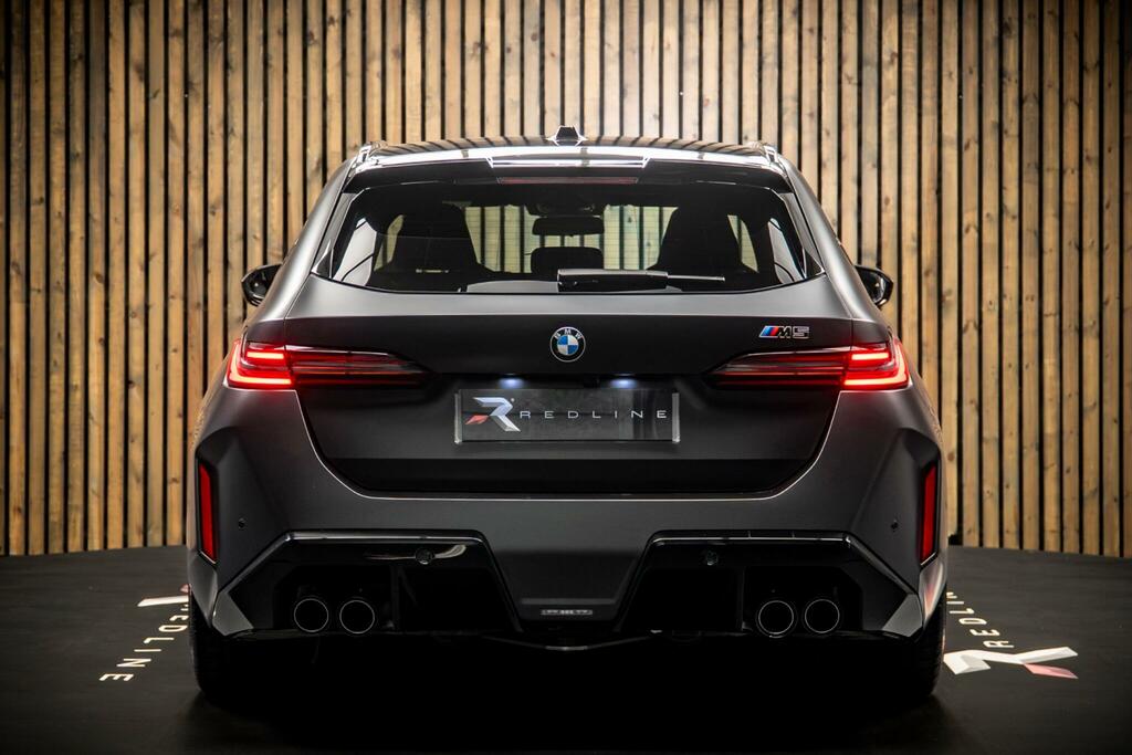 BMW M5 4.4 22.1Kwh Touring Steptronic Xdrive Euro 6 Ss Grey #6