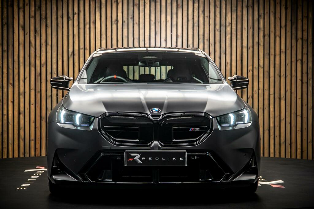 BMW M5 4.4 22.1Kwh Touring Steptronic Xdrive Euro 6 Ss Grey #5