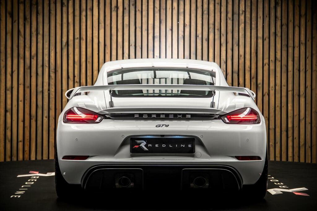 Porsche 718 Cayman 4.0 Gt4 Pdk Euro 6 Ss White #6