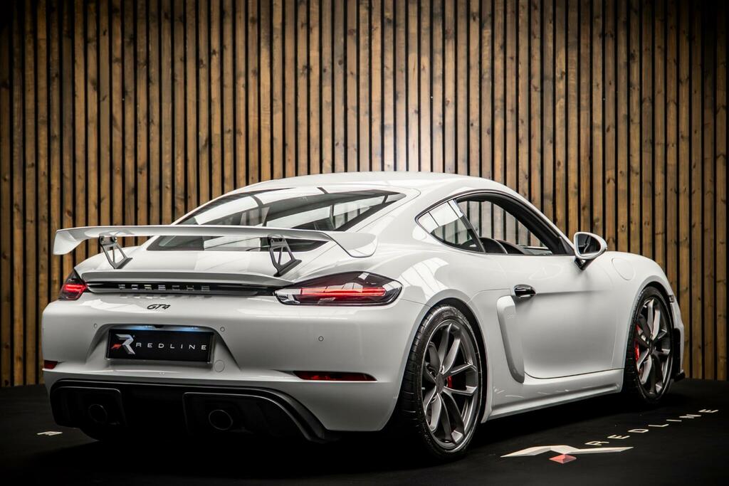 Porsche 718 Cayman 4.0 Gt4 Pdk Euro 6 Ss White #4