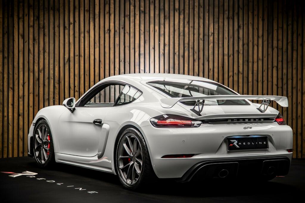 Porsche 718 Cayman 4.0 Gt4 Pdk Euro 6 Ss White #3