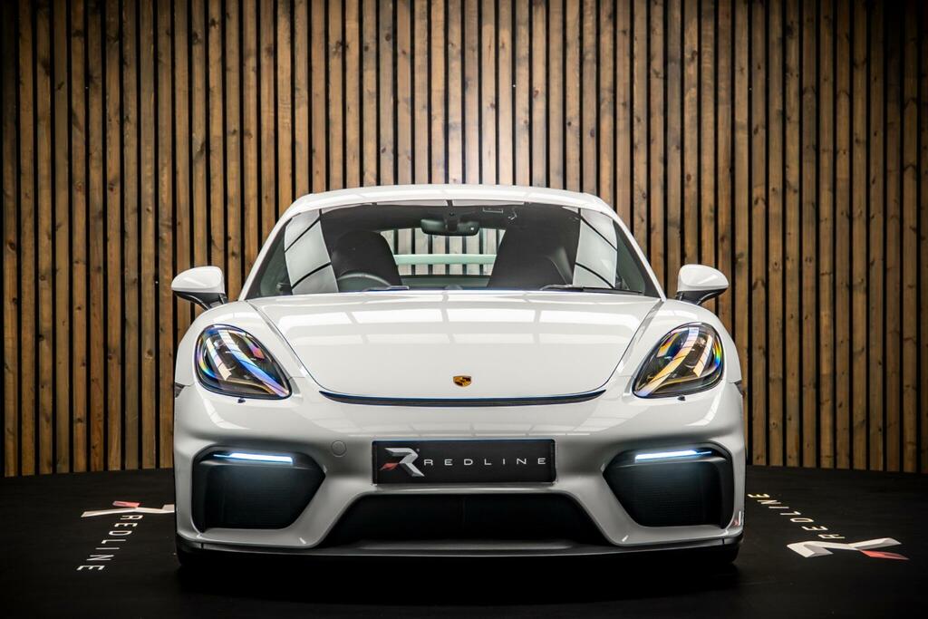 Porsche 718 Cayman 4.0 Gt4 Pdk Euro 6 Ss White #5