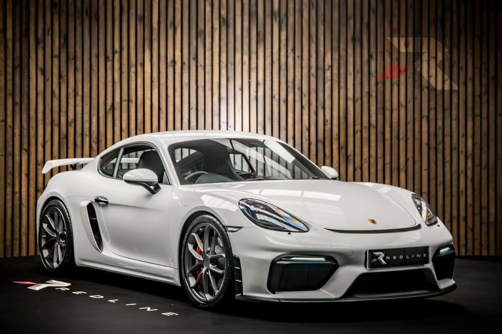 Porsche 718 Cayman 4.0 Gt4 Pdk Euro 6 Ss White