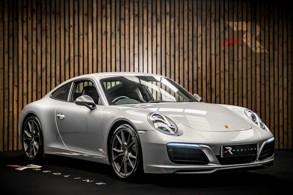 Porsche 911 3.0T 991 Carrera T Pdk Euro 6 Ss Silver
