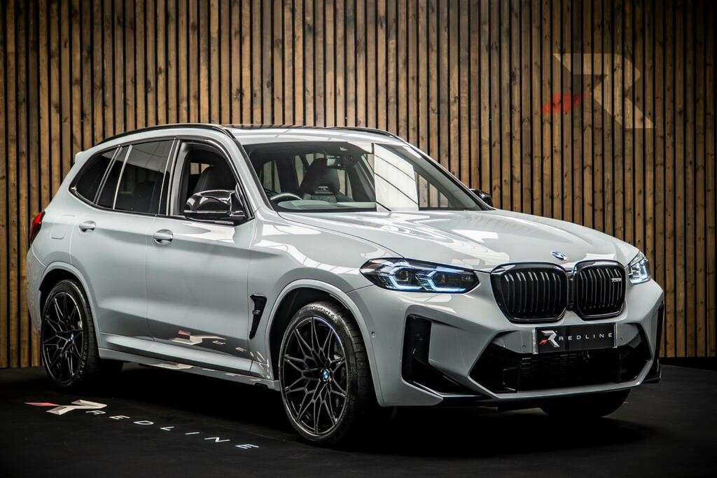 BMW X3 M 3.0I Competition Xdrive Euro 6 Ss Grey