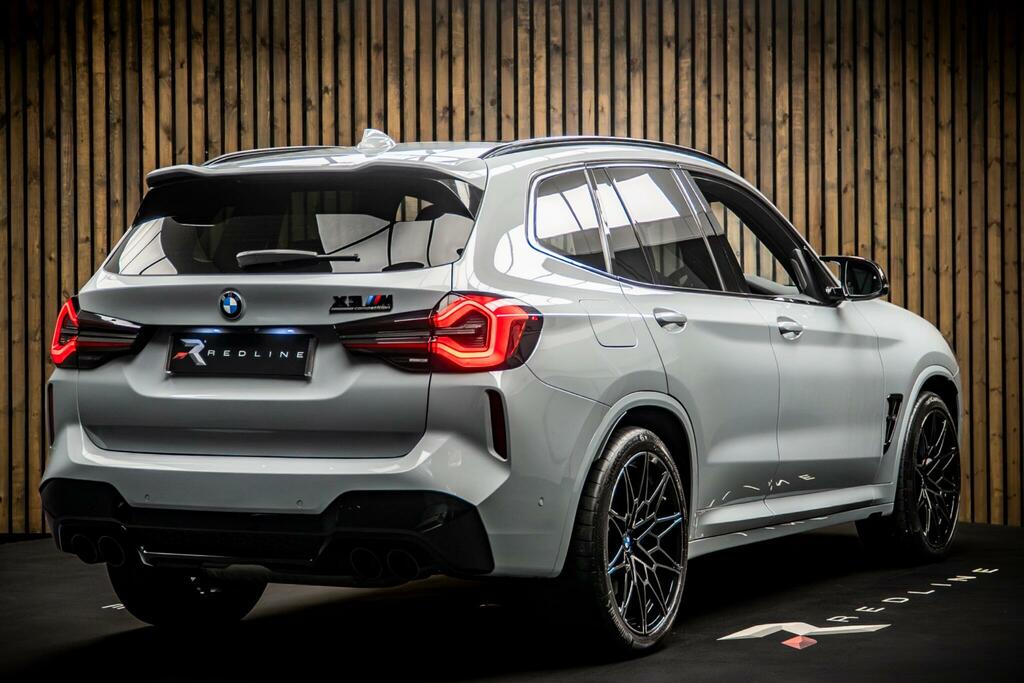BMW X3 M 3.0I Competition Xdrive Euro 6 Ss Grey #4