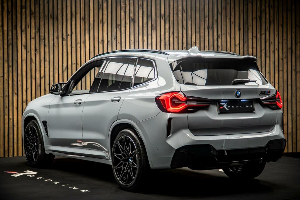 BMW X3 M 3.0I Competition Xdrive Euro 6 Ss Grey #3