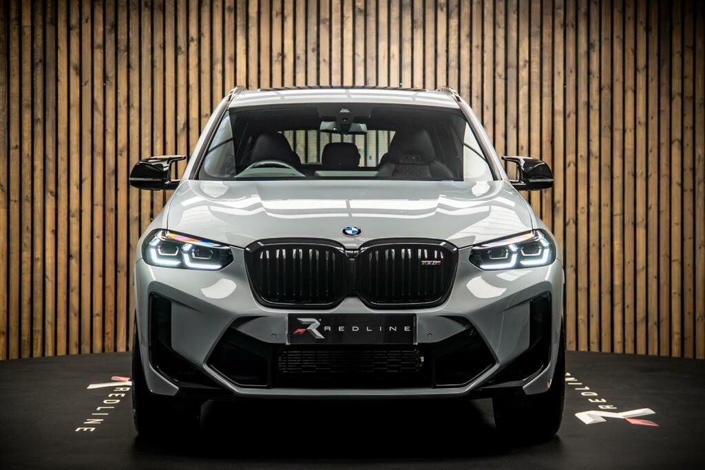 BMW X3 M 3.0I Competition Xdrive Euro 6 Ss Grey #5