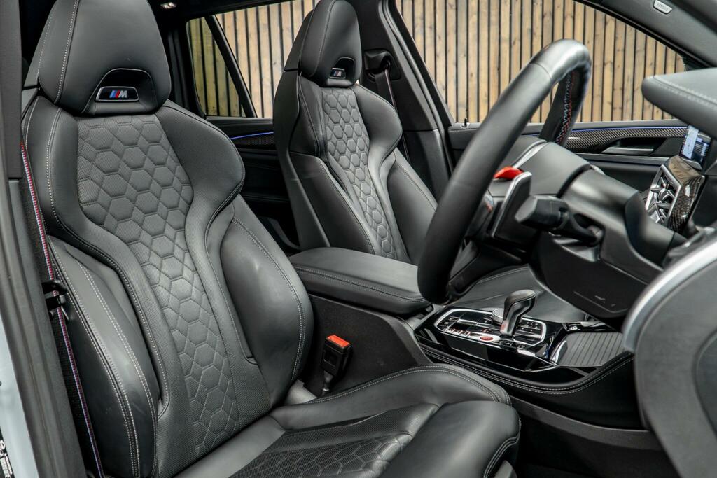 BMW X3 M 3.0I Competition Xdrive Euro 6 Ss Grey #2