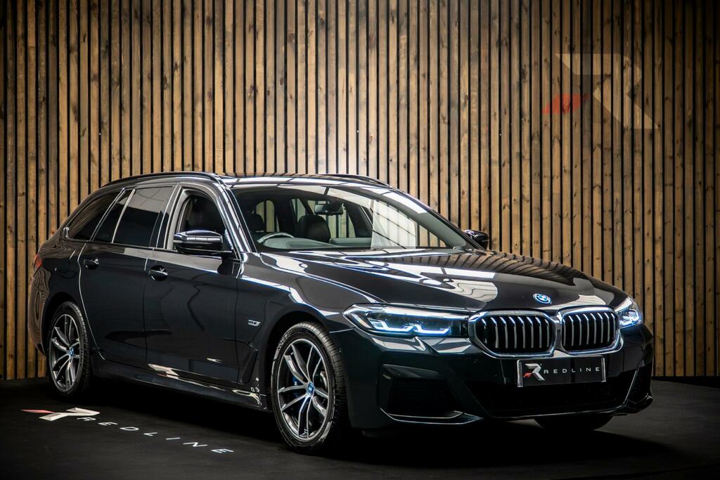 BMW 5 Series 2.0 530E 12Kwh M Sport Touring Steptronic Euro 6 Black