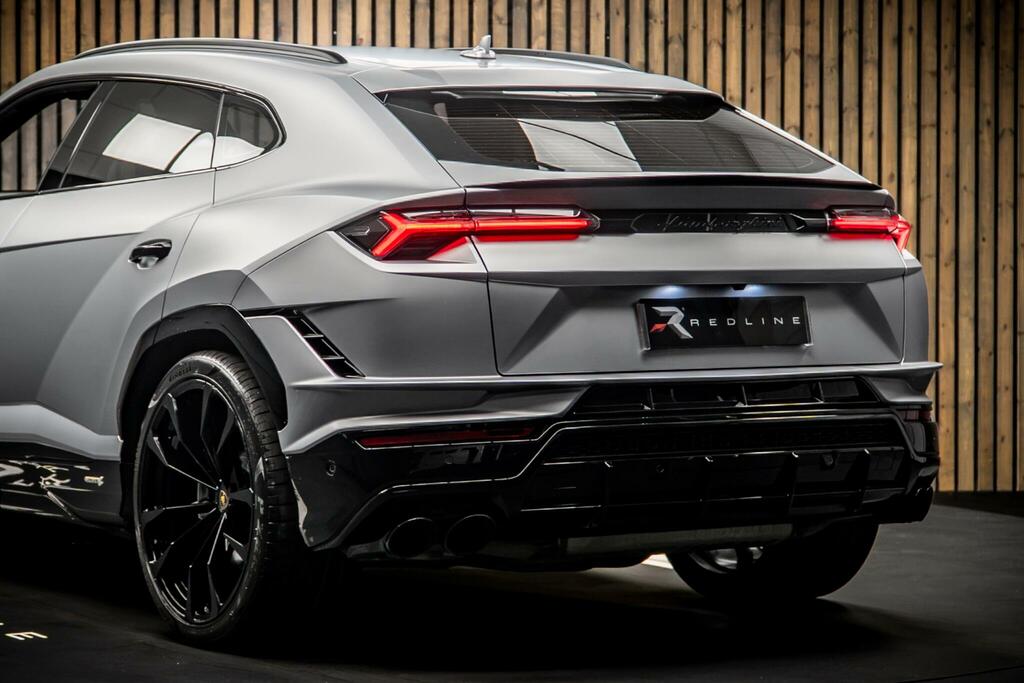 Lamborghini Urus 4L V8 S Black #20