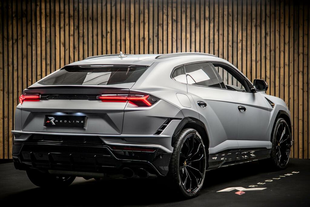 Lamborghini Urus 4.0 V8 Biturbo S 4Wd Euro 6 Grey #4