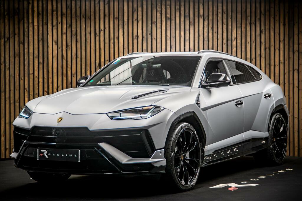 Lamborghini Urus 4L V8 S Black #8