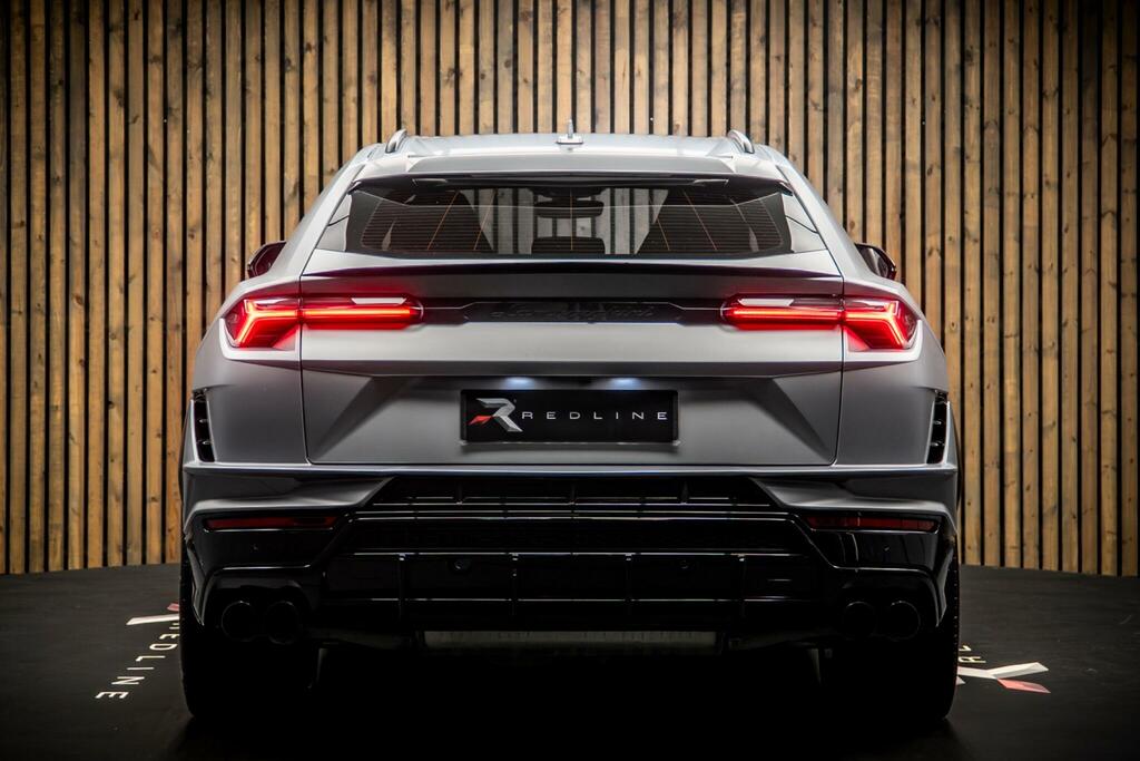 Lamborghini Urus 4.0 V8 Biturbo S 4Wd Euro 6 Grey #6