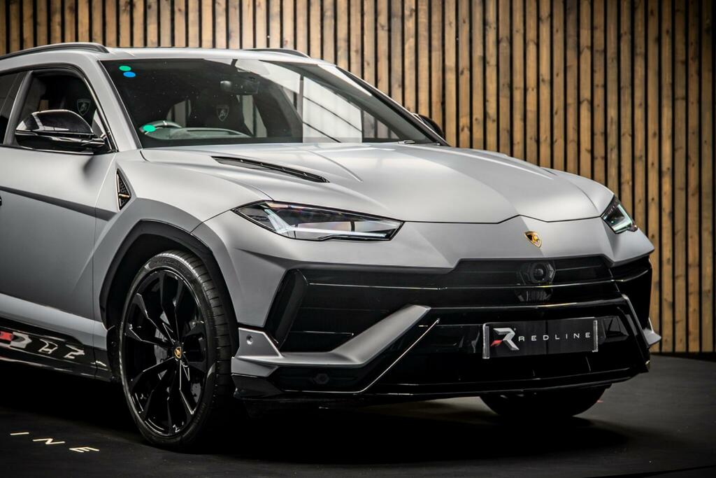 Lamborghini Urus 4L V8 S Black #12