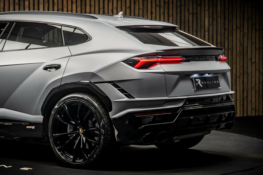 Lamborghini Urus 4L V8 S Black #17