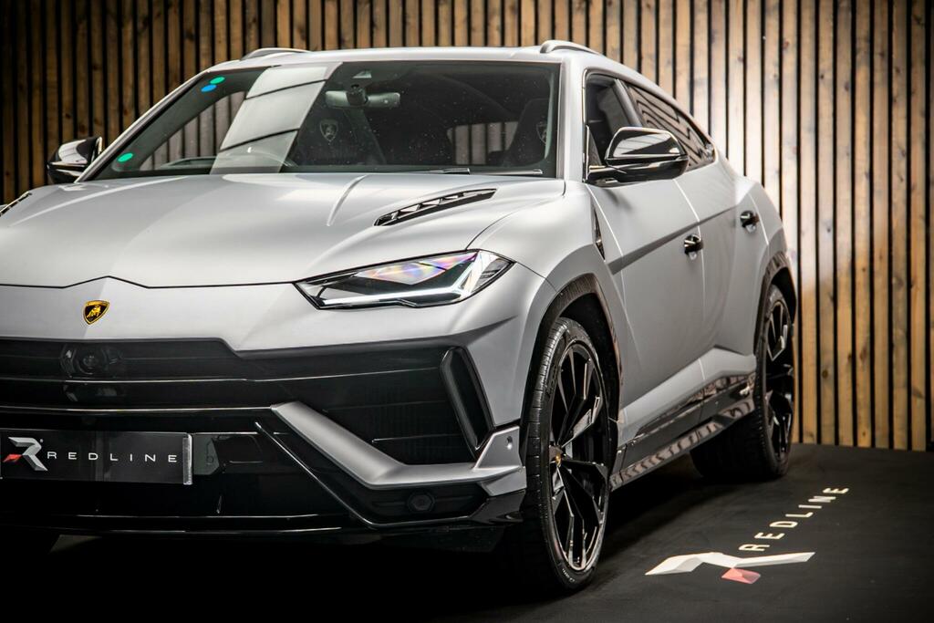 Lamborghini Urus 4L V8 S Black #13