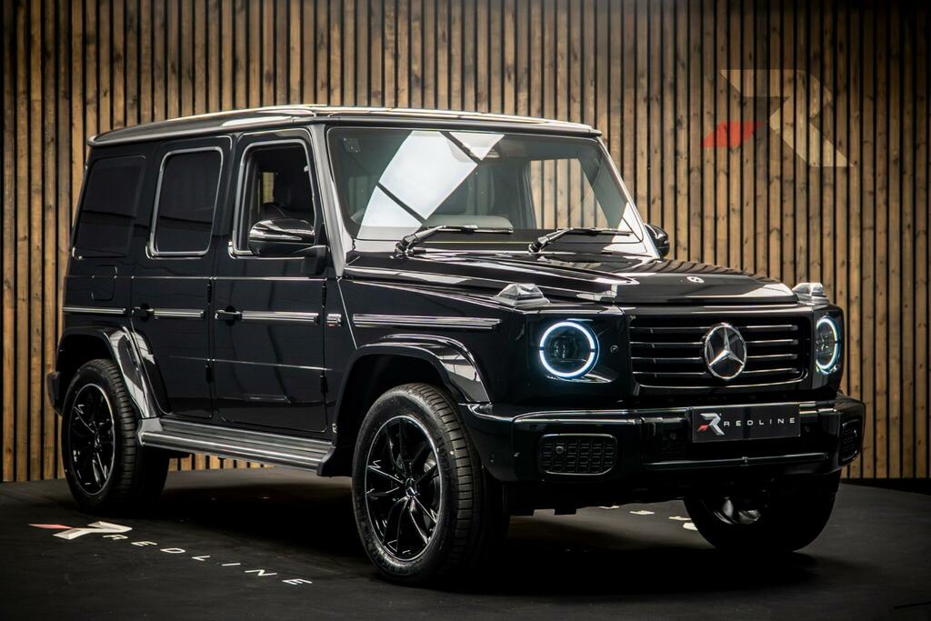 Mercedes-Benz G Class 3.0 G450dh Mhev Amg Line Premium Plus G-tronic 4 