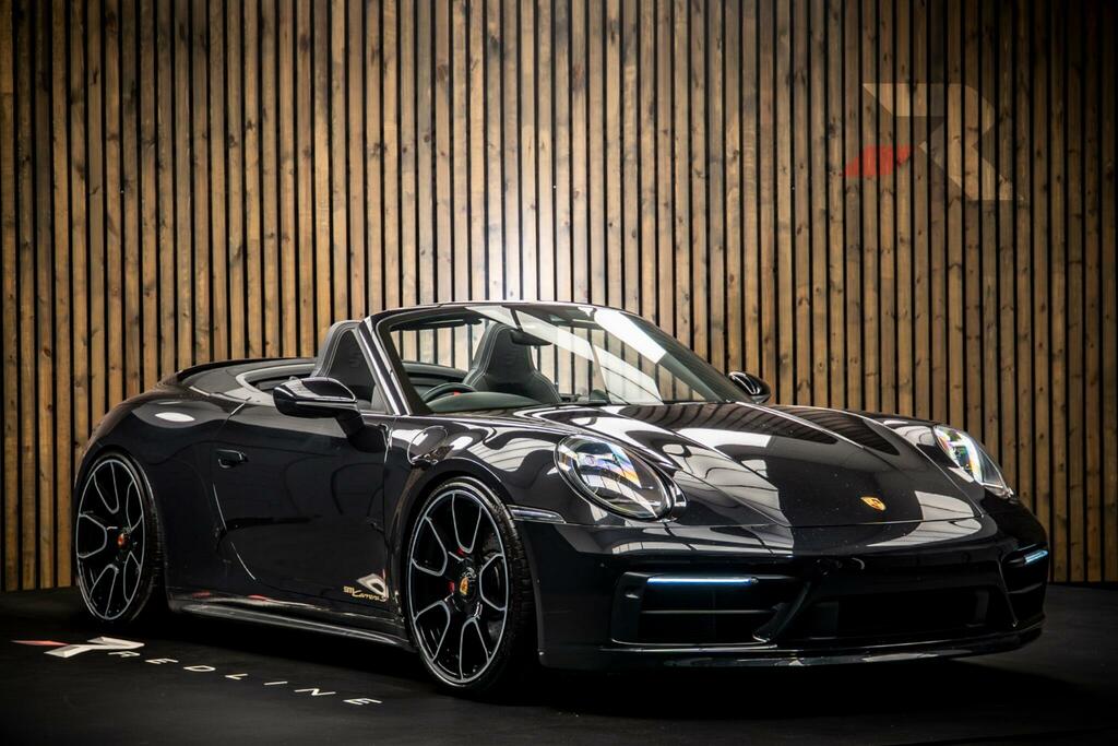 Porsche 911 3.0T 992 Carrera S Pdk Euro 6 Ss Black