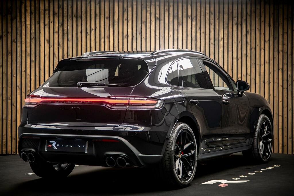 Porsche Macan 2.9T V6 Gts Pdk 4Wd Euro 6 Ss Black #4