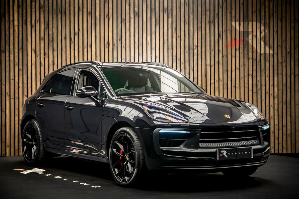 Porsche Macan 2.9T V6 Gts Pdk 4Wd Euro 6 Ss Black