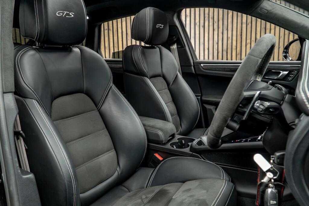 Porsche Macan 2.9T V6 Gts Pdk 4Wd Euro 6 Ss Black #2