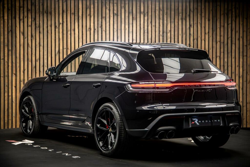 Porsche Macan 2.9T V6 Gts Pdk 4Wd Euro 6 Ss Black #3