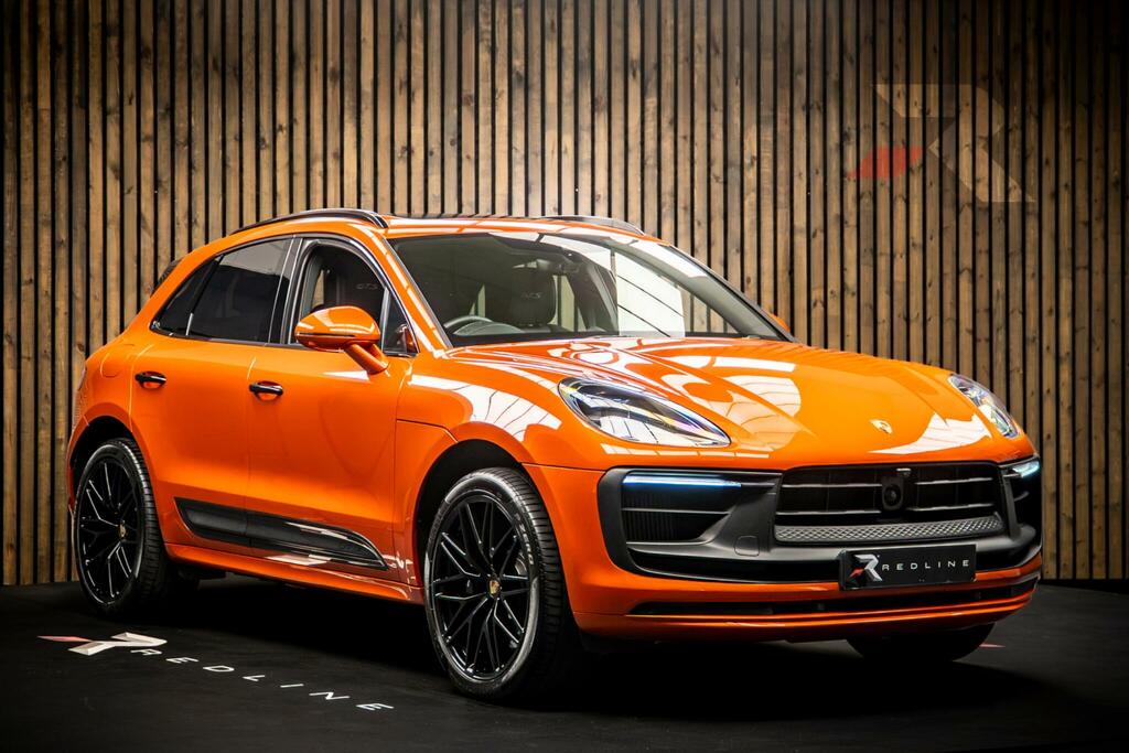 Porsche Macan 2.9T V6 Gts Pdk 4Wd Euro 6 Ss Orange