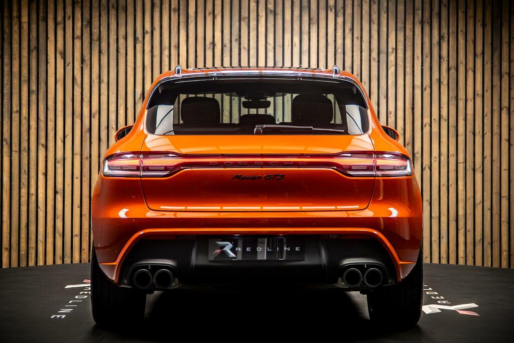 Porsche Macan 2.9T V6 Gts Pdk 4Wd Euro 6 Ss Orange #6