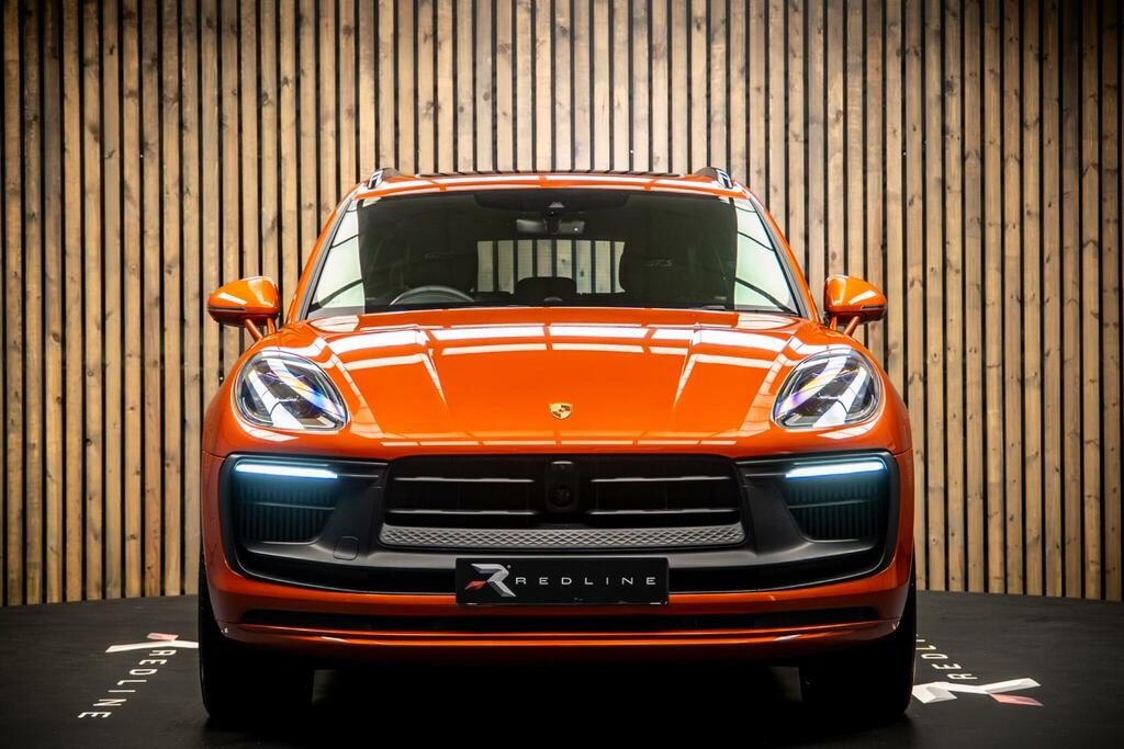 Porsche Macan 2.9T V6 Gts Pdk 4Wd Euro 6 Ss Orange #5