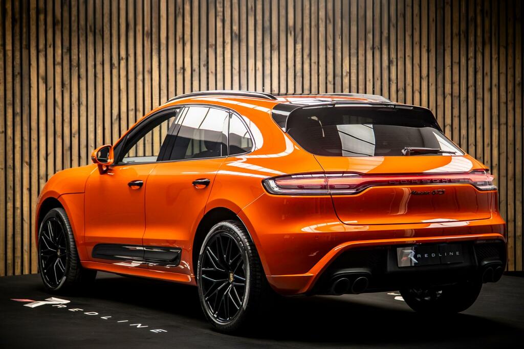 Porsche Macan 2.9T V6 Gts Pdk 4Wd Euro 6 Ss Orange #3