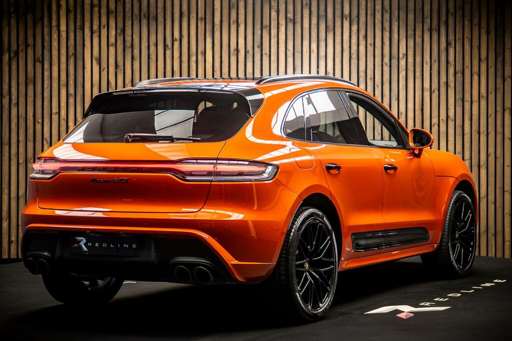 Porsche Macan 2.9T V6 Gts Pdk 4Wd Euro 6 Ss Orange #4